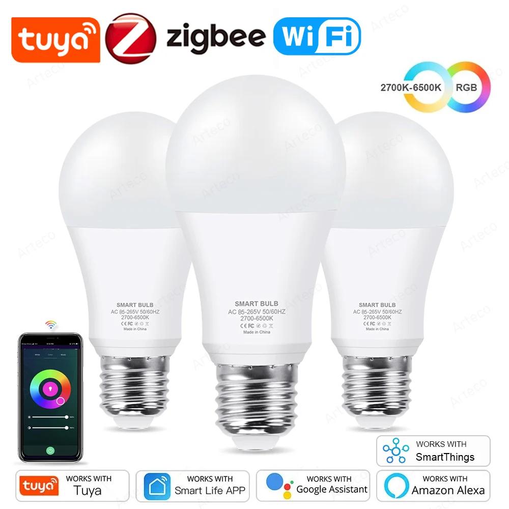  E27 ׺ LED ,  Ʈ LED , RGB + CW + WW, 15W, 18W LED , Ƹ ˷  Ȩ  